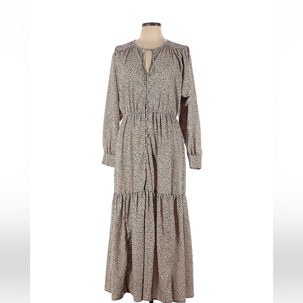 Sweet Baby Jamie Ditsy Midi Dress - Picture 4 of 6